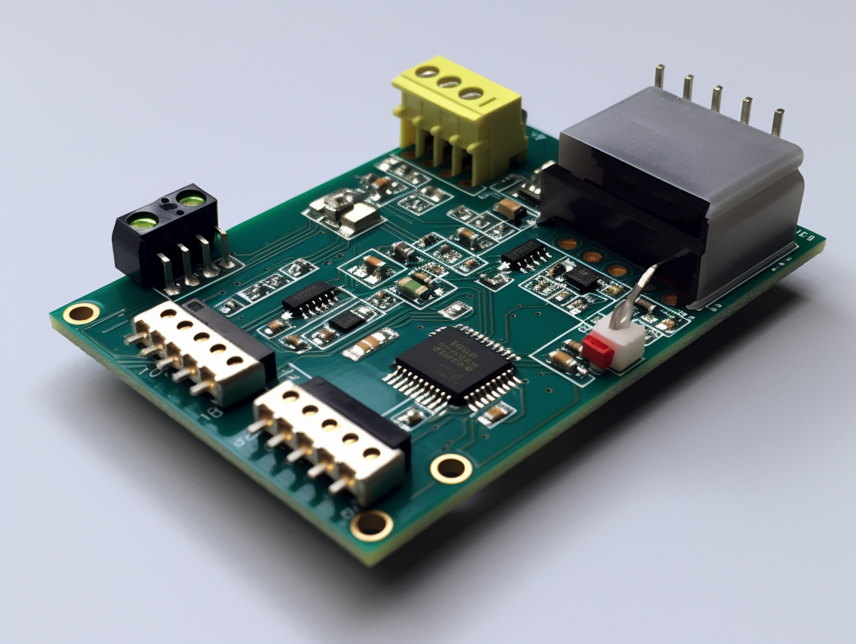1553 Single Channel Transceiver with Programmable IO