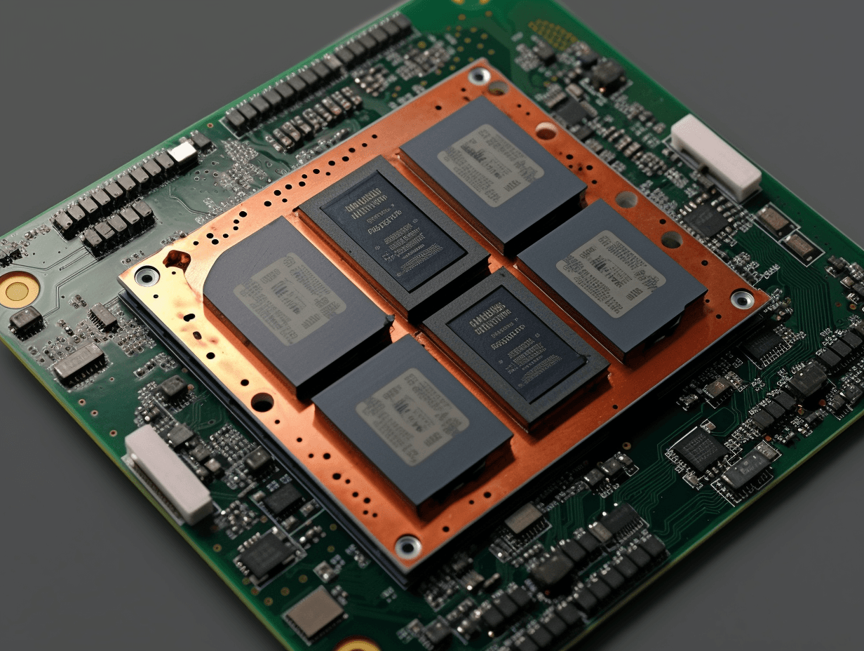 High Resolution MCI ASIC